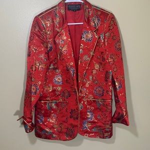 Charlotte Ford II Jacket Blazer Size 12